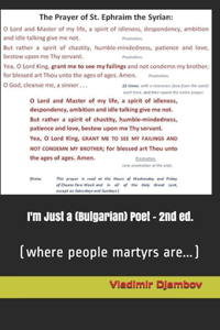 I'm Just a (Bulgarian) Poet - 2nd ed.