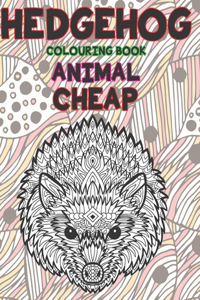 Colouring Books Cheap - Animal - Hedgehog