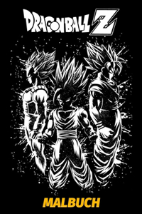 Dragon ball Z Malbuch