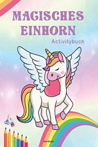 Magisches Einhorn Activitybuch