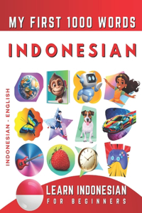 Learn Indonesian for Beginners, My First 1000 Words