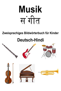 Deutsch-Hindi Musik / संगीत Zweisprachiges Bildw�rterbuch f�r Kinder