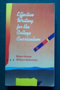 Effect Writing Coll Curriculum -Wb/17