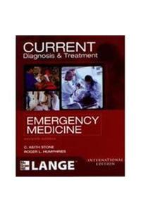 Current Diagnosis & Treatment: Emergency Medicine