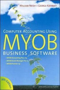 Computer Accounting Using MYOB V15 Business Software