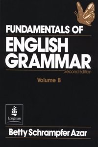 Student Text, Volume B, Fundamentals of English Grammar (Black)