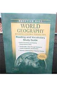 World Geography C2009 Reading & Vocabulary Study Guide