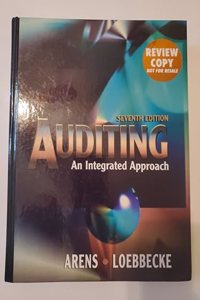 Sm Auditing:Integrated Appr Review Copy