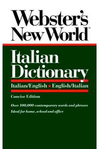 Webster's New World Italian Dictionary, Concise Edition