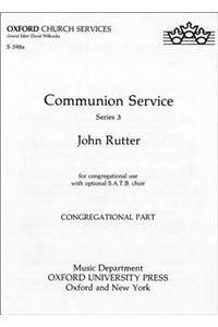 Communion Service (ASB Rite A/RC ICEL text)