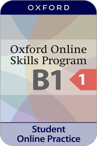 Oxford Online Skills Program B1, General English Bundle 1 - Access Code