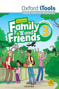 American Family and Friends: Level Three: iTools