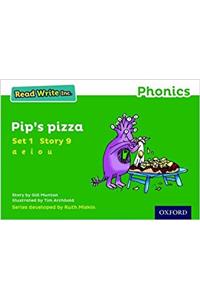 Read Write Inc. Phonics: Green Set 1 Storybook 9 Pip's Pizza