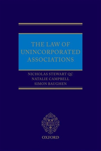 The Law of Unincorporated Associations