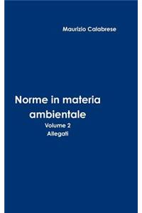 Norme in materia ambientale - Volume 2
