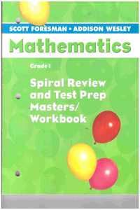 Sfaw Math 2005 Spiral Review and Test Prep Masters Workbook Grade 1