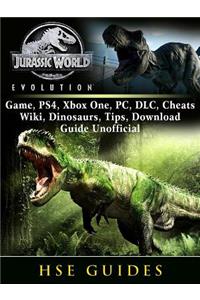Jurassic World Evolution Game, Ps4, Xbox One, Pc, DLC, Cheats, Wiki, Dinosaurs, Tips, Download Guide Unofficial