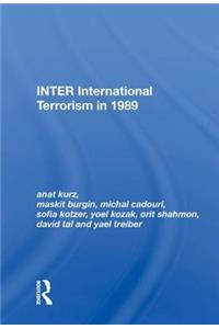 Inter: International Terrorism in 1989