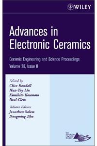 Advances in Electronic Ceramics, Volume 28, Issue 8