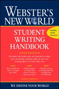 Webster's New World Student Writing Handbook