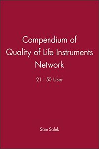 Compendium of Quality of Life Instruments Network 21–50 user