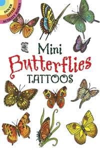 Mini Butterflies Tattoos