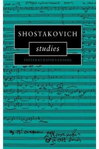 Shostakovich Studies