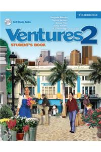 Ventures 2 Student's Book [With CD]
