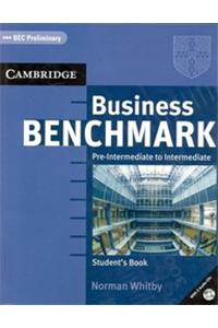 Business Benchmark Pre-Intermediate to Intermediate Student's Book with 2 Audio CDs Pack Bec Preliminary Edition (South Asian Edition)
