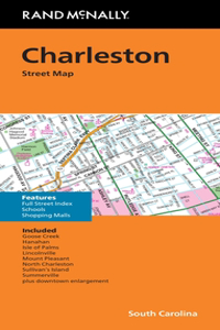 Rand McNally Folded Map: Charleston Street Map