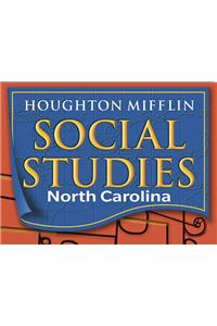 Houghton Mifflin Social Studies: Reader's Theater Student Edition Level 4 North Carolina on Parade