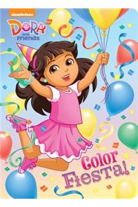 Color Fiesta! (Dora and Friends)