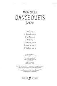 Dance Duets for Cello