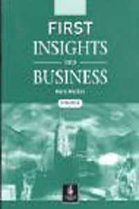 First Insights Into Business Lower Intermediate Workbook