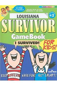Louisiana Survivor GameBook for Kids!