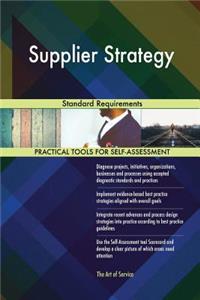 Supplier Strategy Standard Requirements
