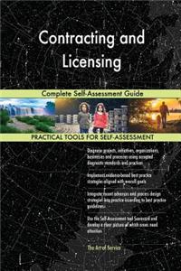 Contracting and Licensing Complete Self-Assessment Guide