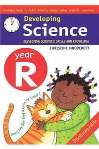 Developing Science: Year R