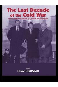 Last Decade of the Cold War