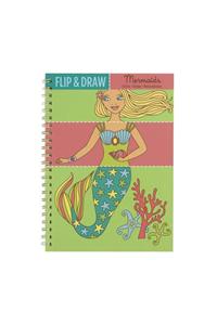 Mermaids Flip and Draw