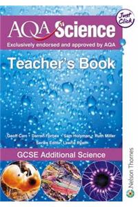 AQA Science: GCSE Additional Science Teacher's Book
