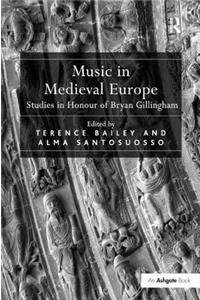 Music in Medieval Europe