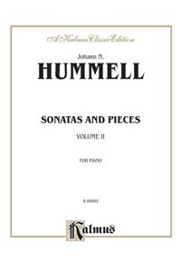 Sonatas and Pieces, Vol 2