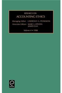 Research on Accounting Ethics