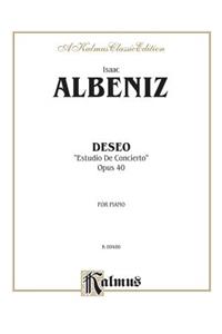 Deseo (Estudio de Concierto)