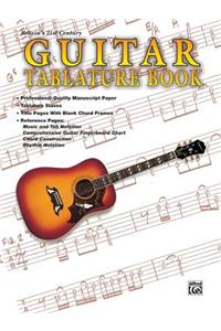 Belwin's 21st Century Guitar Tablature Book