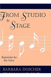 From Studio to Stage
