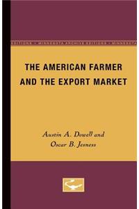 American Farmer and the Export Market