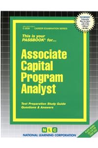 Associate Capital Program Analyst