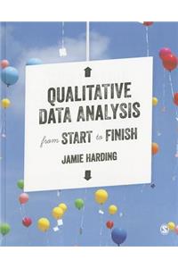 Qualitative Data Analysis from Start to Finish